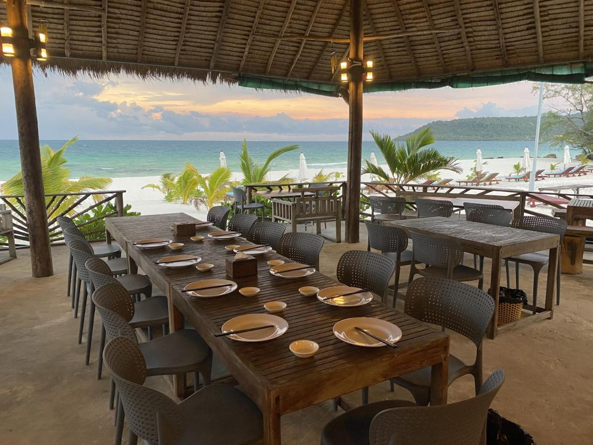 Long Beach Resort Koh Rong Sok San Village Екстериор снимка