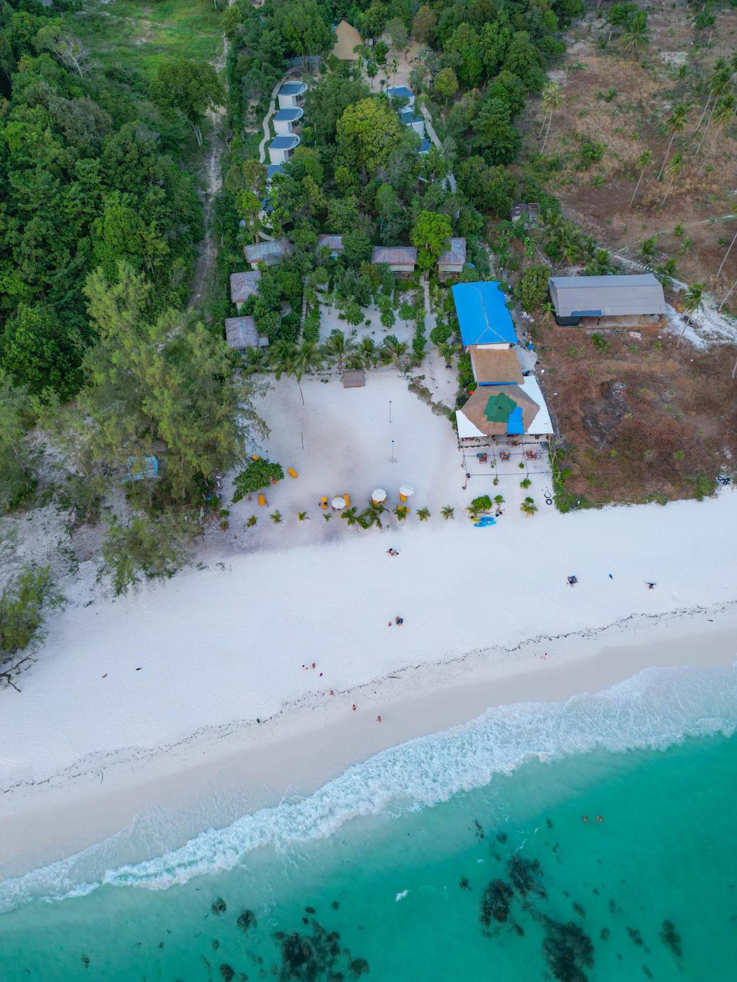 Long Beach Resort Koh Rong Sok San Village Екстериор снимка