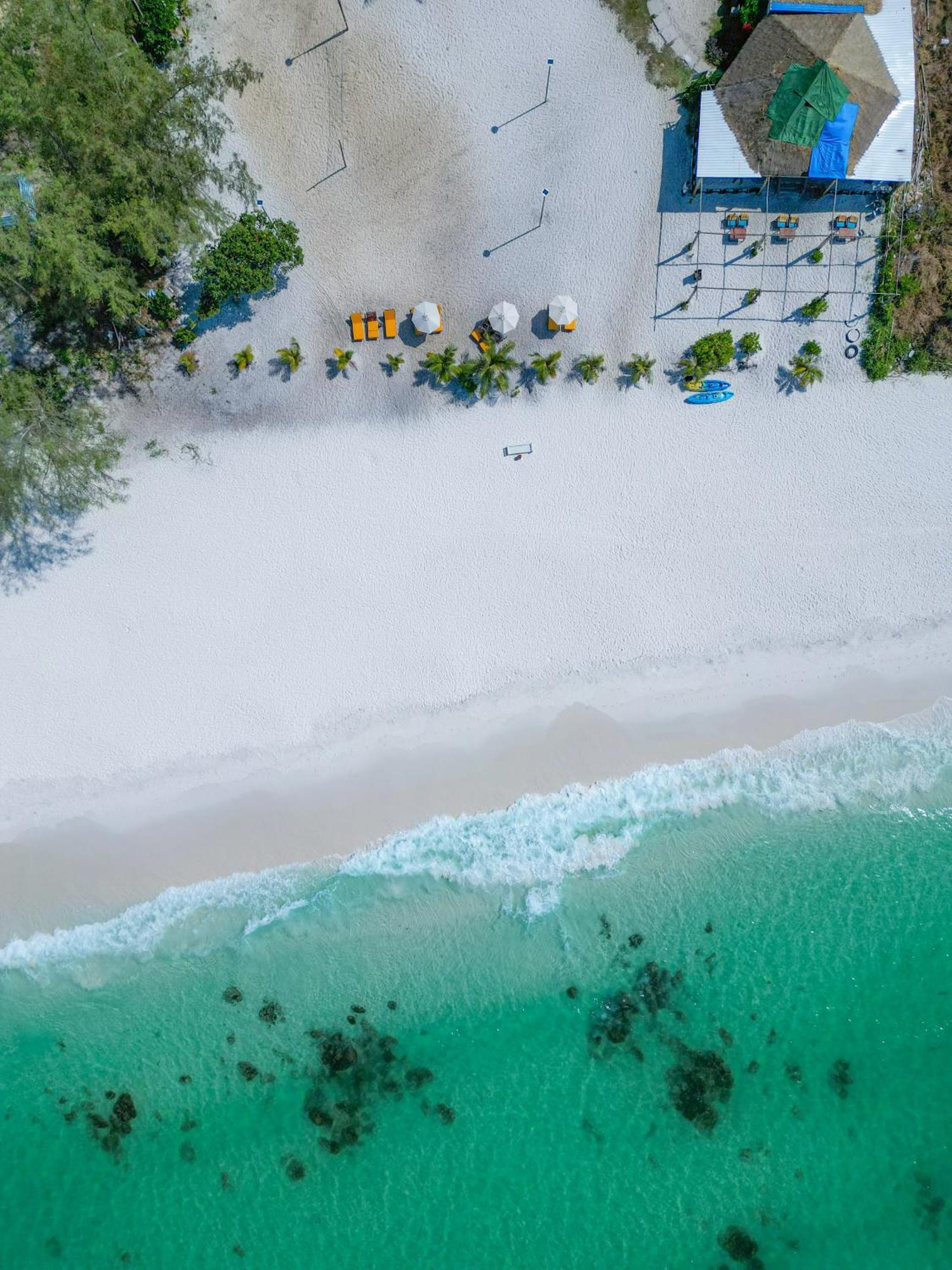 Long Beach Resort Koh Rong Sok San Village Екстериор снимка