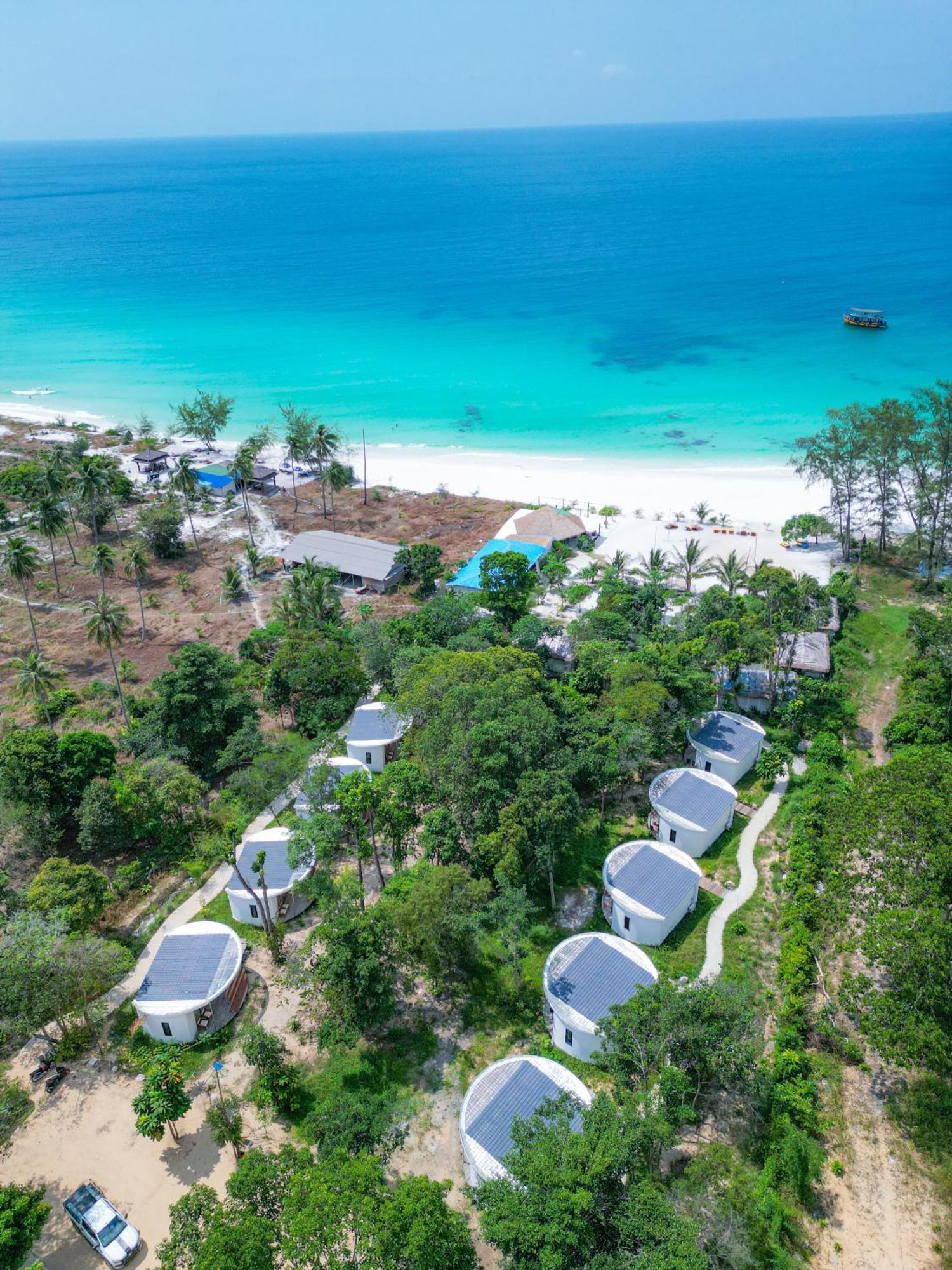 Long Beach Resort Koh Rong Sok San Village Екстериор снимка