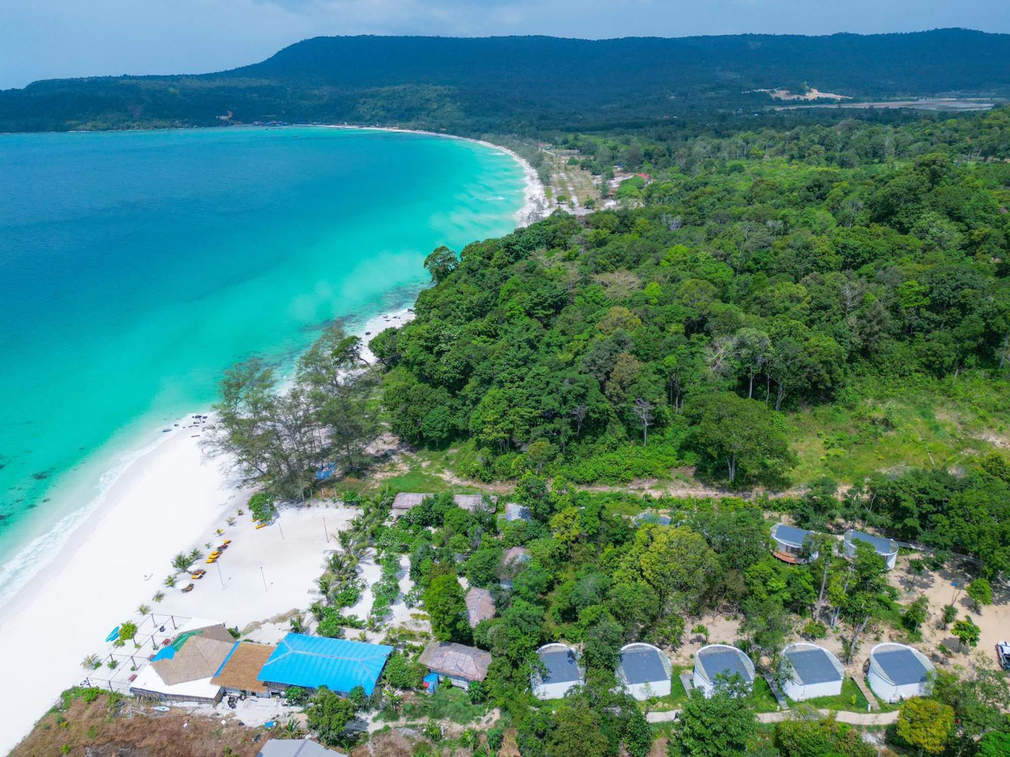 Long Beach Resort Koh Rong Sok San Village Екстериор снимка