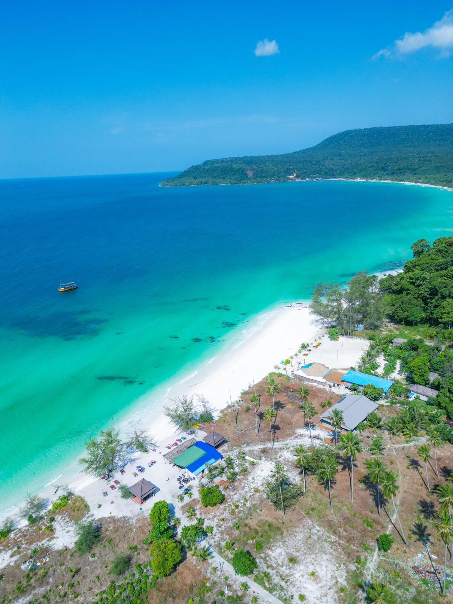 Long Beach Resort Koh Rong Sok San Village Екстериор снимка