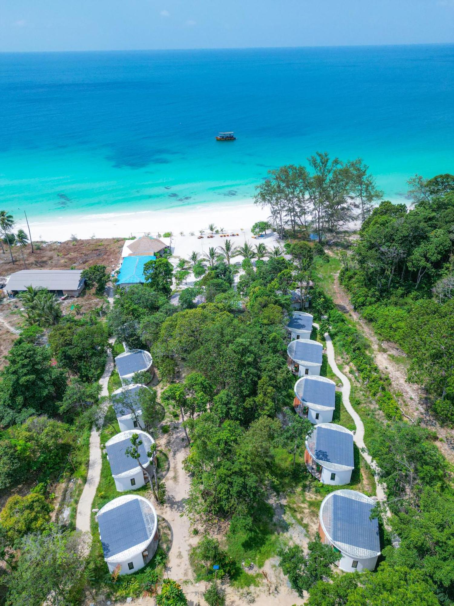 Long Beach Resort Koh Rong Sok San Village Екстериор снимка