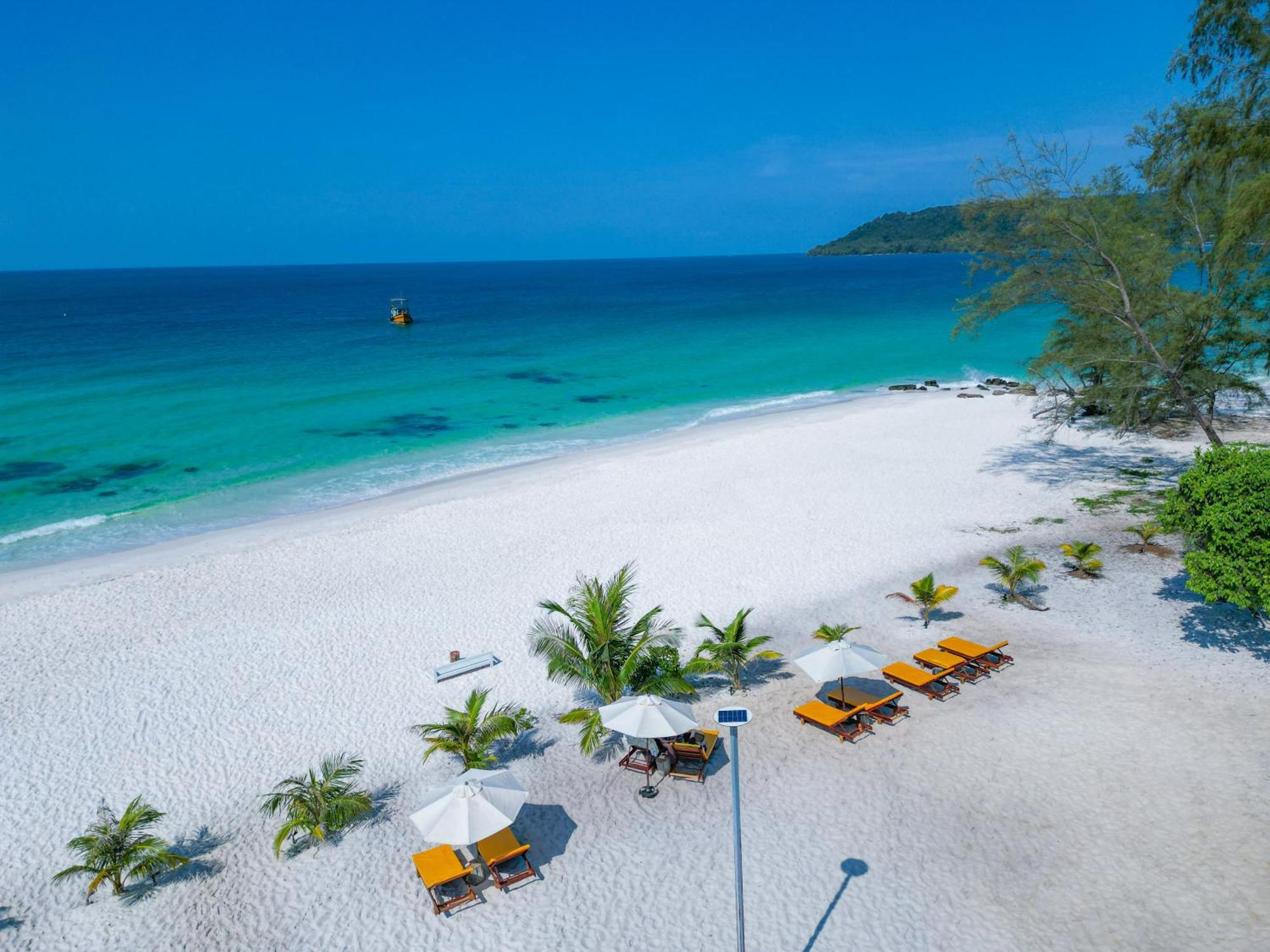 Long Beach Resort Koh Rong Sok San Village Екстериор снимка