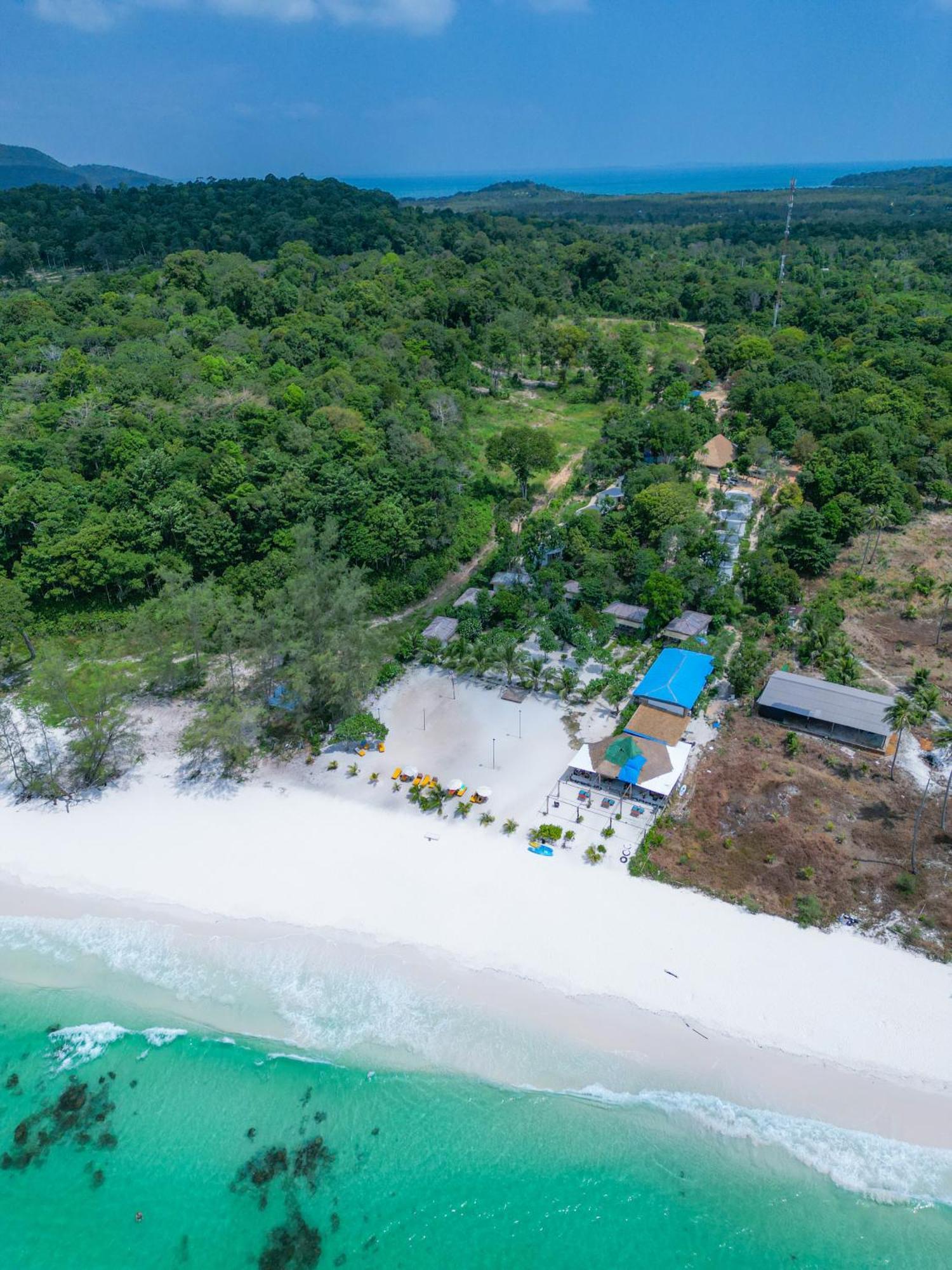 Long Beach Resort Koh Rong Sok San Village Екстериор снимка