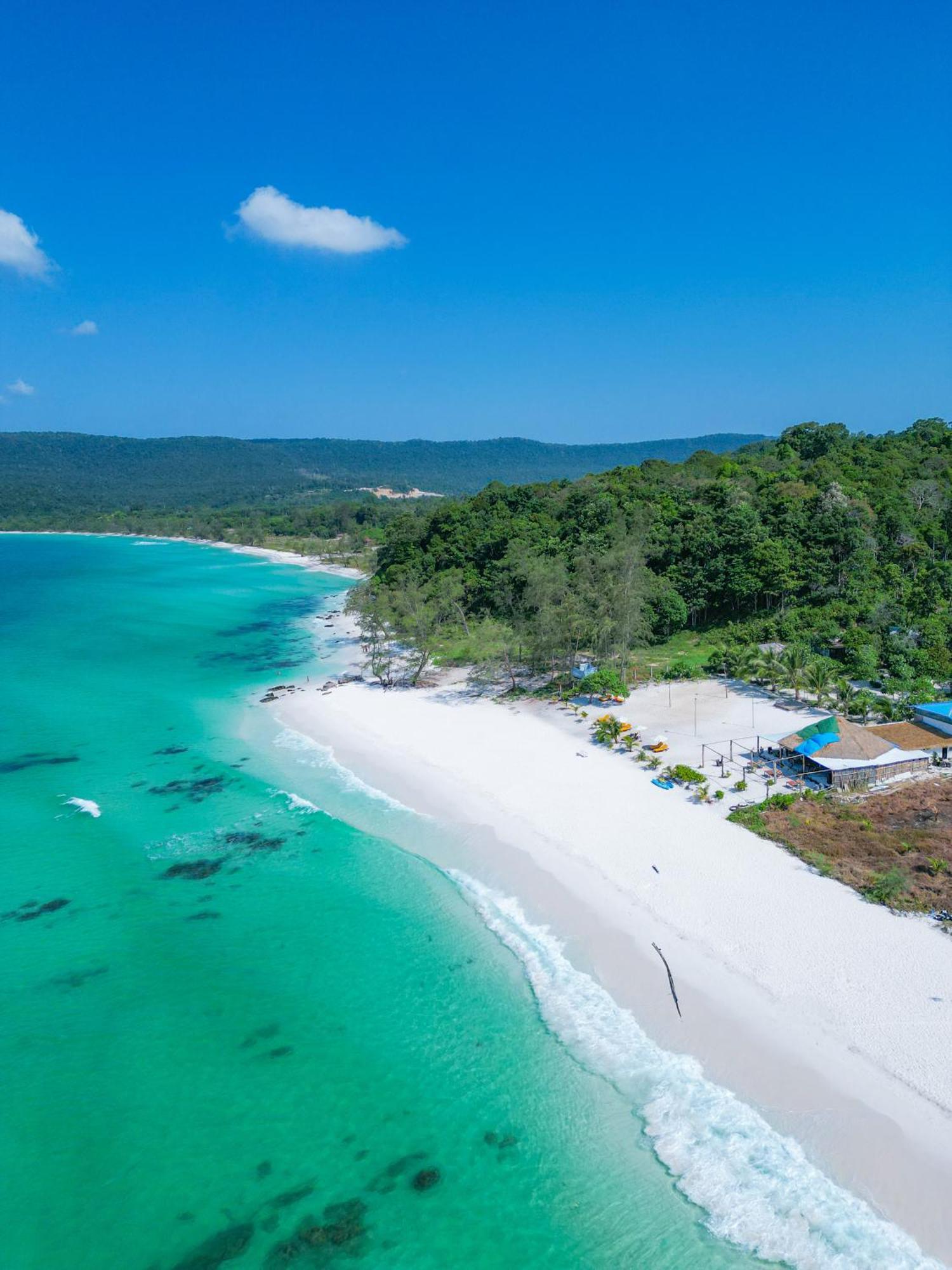 Long Beach Resort Koh Rong Sok San Village Екстериор снимка