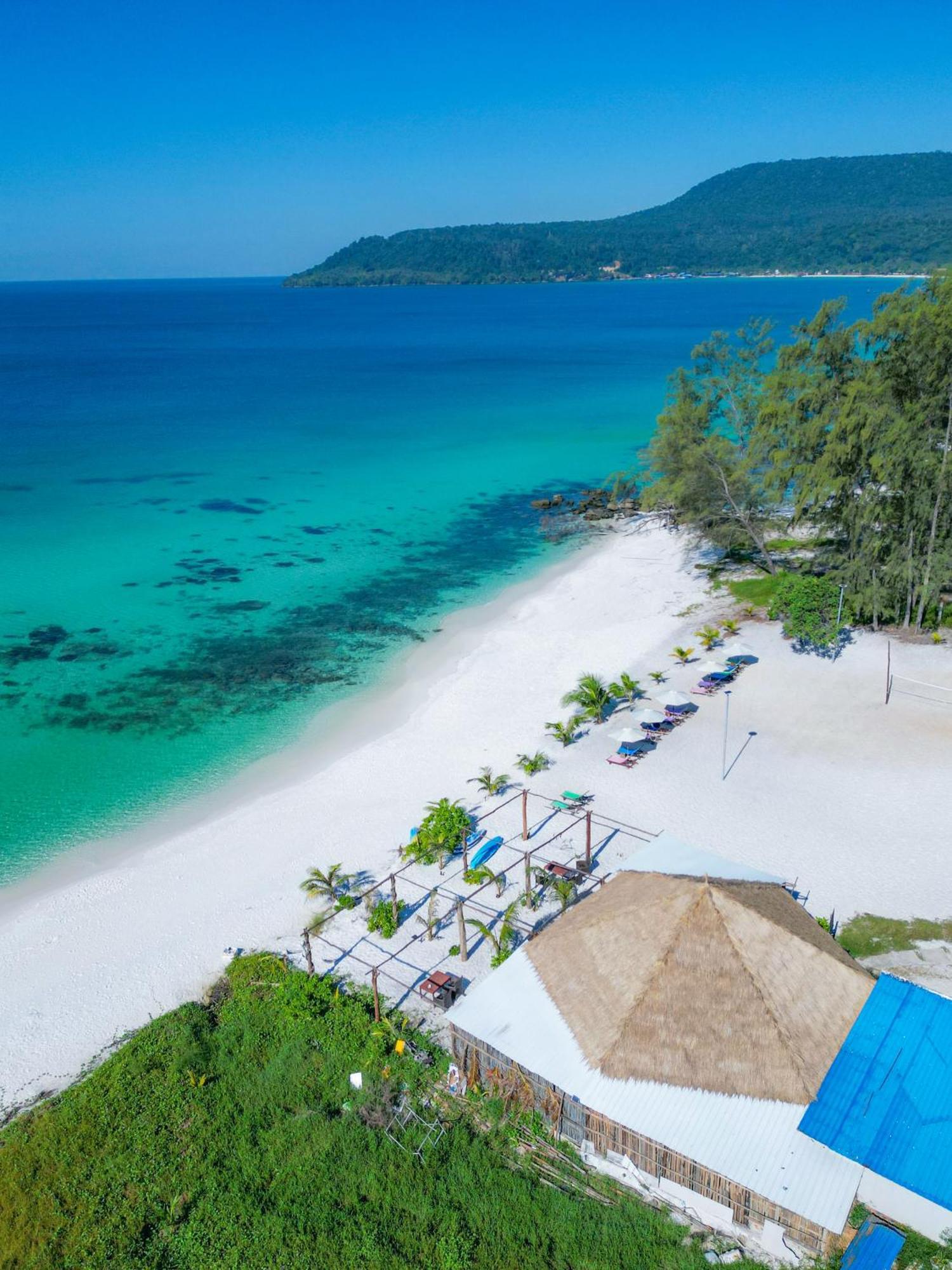 Long Beach Resort Koh Rong Sok San Village Екстериор снимка