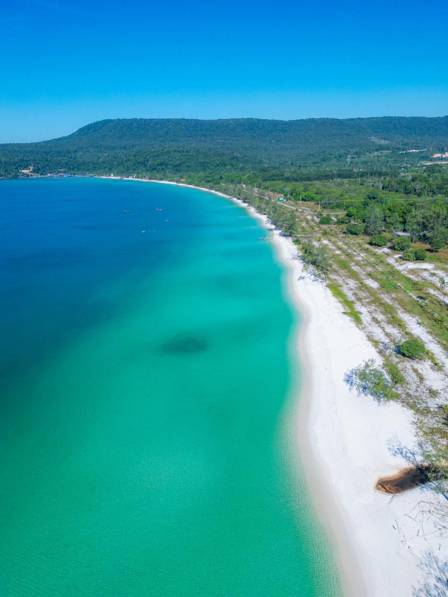 Long Beach Resort Koh Rong Sok San Village Екстериор снимка