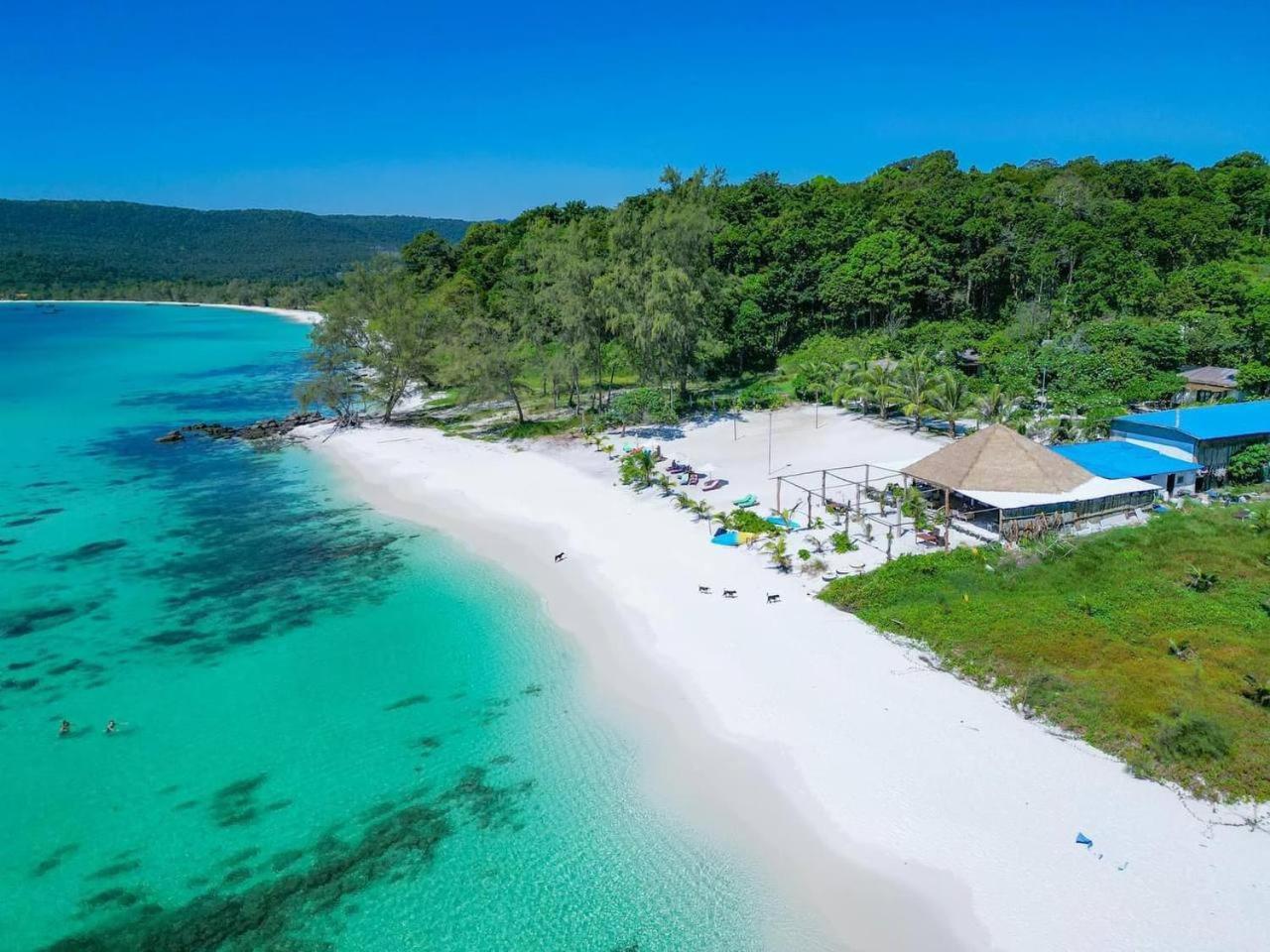 Long Beach Resort Koh Rong Sok San Village Екстериор снимка
