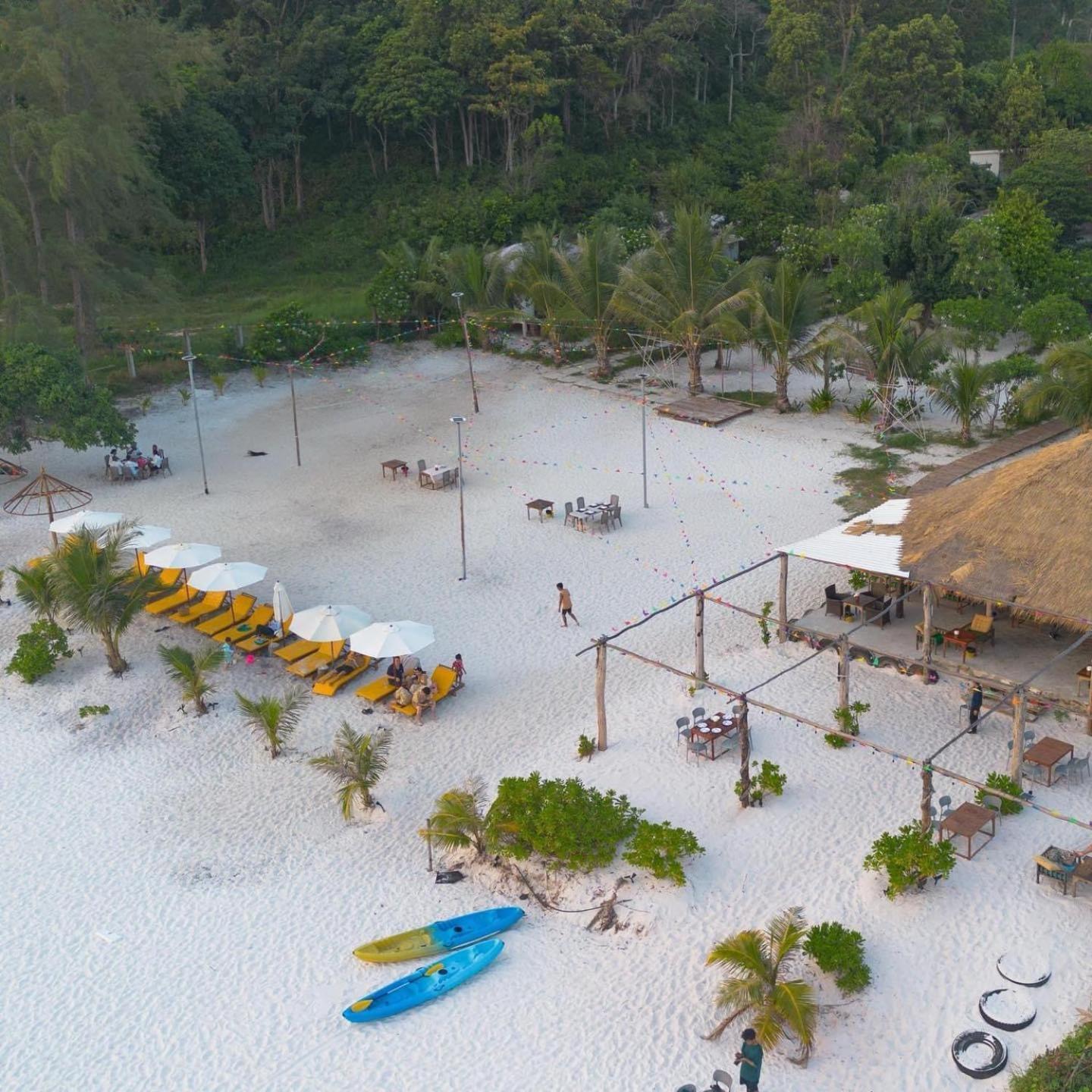 Long Beach Resort Koh Rong Sok San Village Екстериор снимка